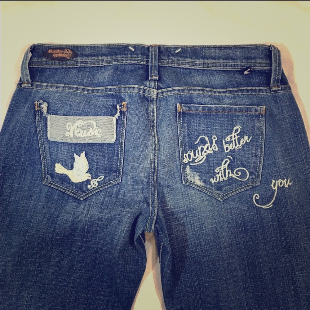 Anthropologie Freedom of Choice Jeans